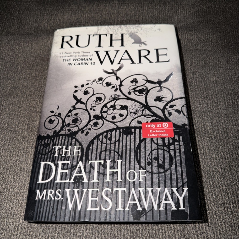 The Death of Mrs. Westaway - Target Exclusive - Hardcover By Ware, Ruth Box B